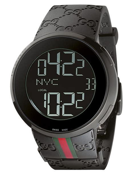 mens gucci sport watch|Gucci watch on sale men's.